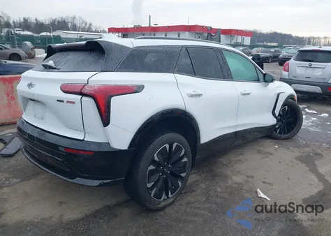 2024 Chevrolet Blazer Ev Eawd Rs z USA, uszkodzony, nr VIN 3GNKDCRJ1RS290708